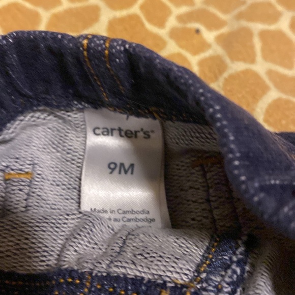 Baby boy clothes, 6-9 mo pants, onesie & pajamas - Picture 3 of 16